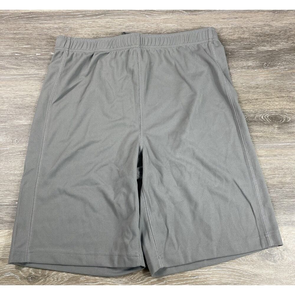 Lands End Shorts Kids Mesh Performance School Uniform‎ Gym Bottoms XXL 18-20 Boy